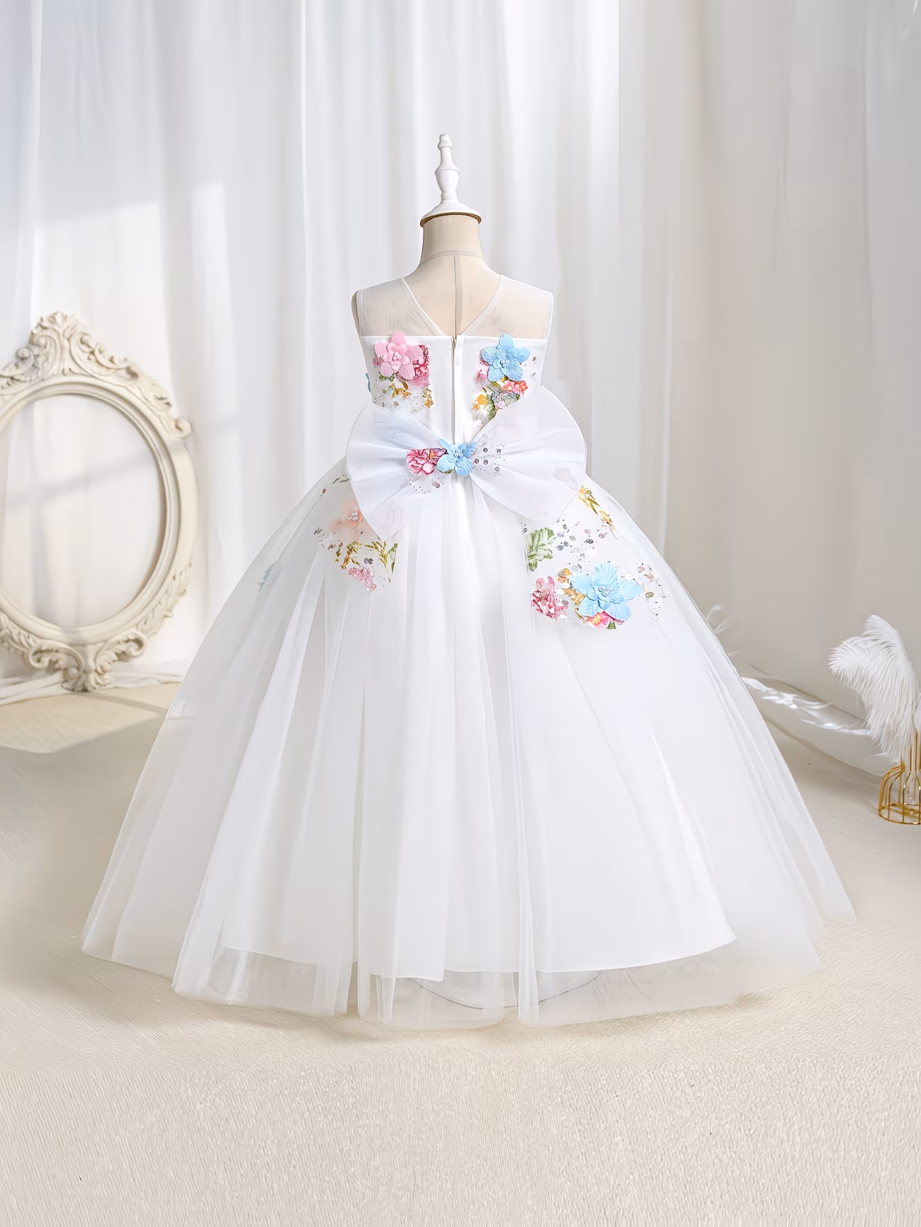 High-End Dress for Girls