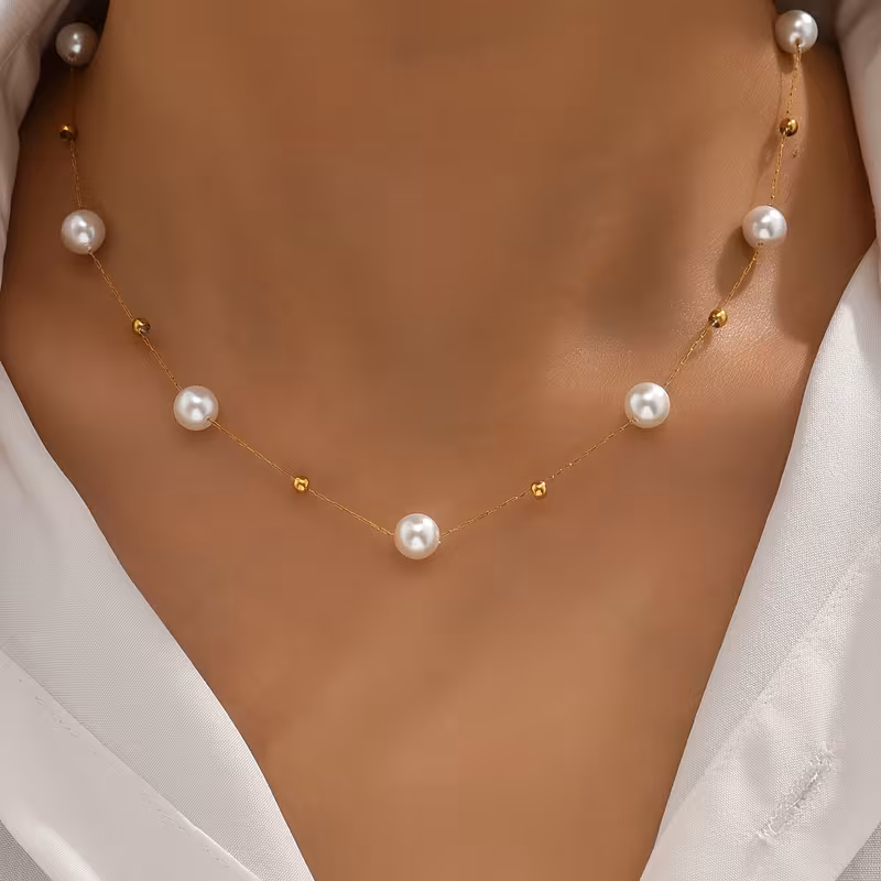 Pearl Necklace,
