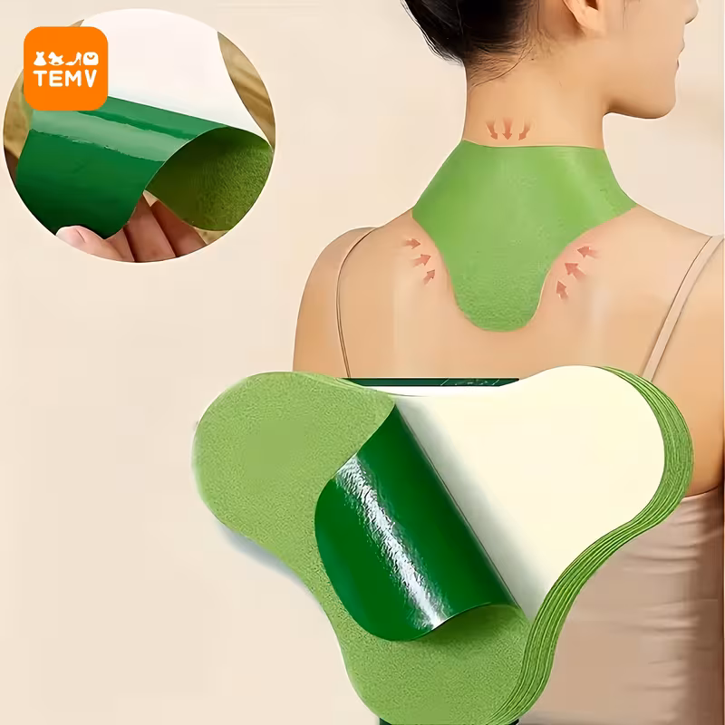  Herbal Mint Heat Patches 