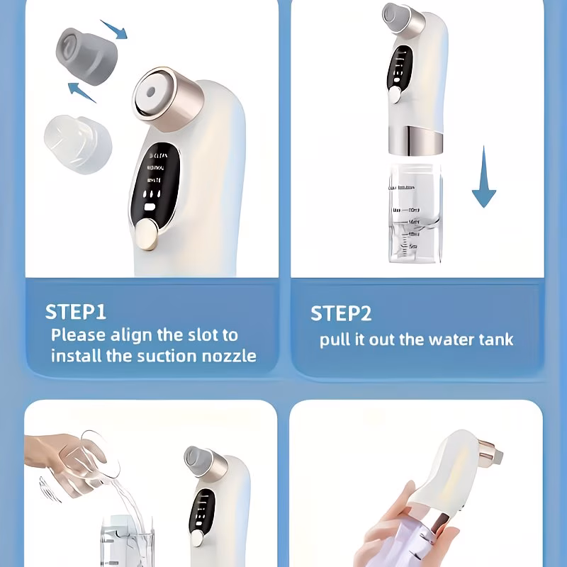  Electric Blackhead Remover