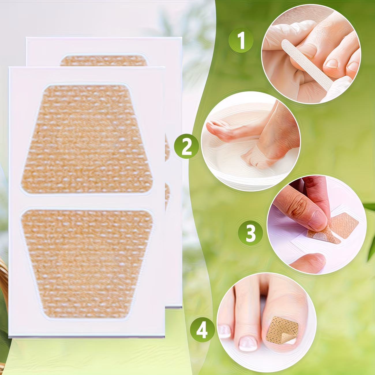 Nail Repair Patches