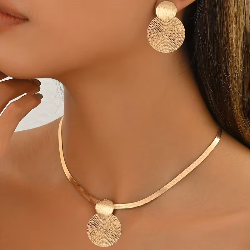 Necklace Earrings