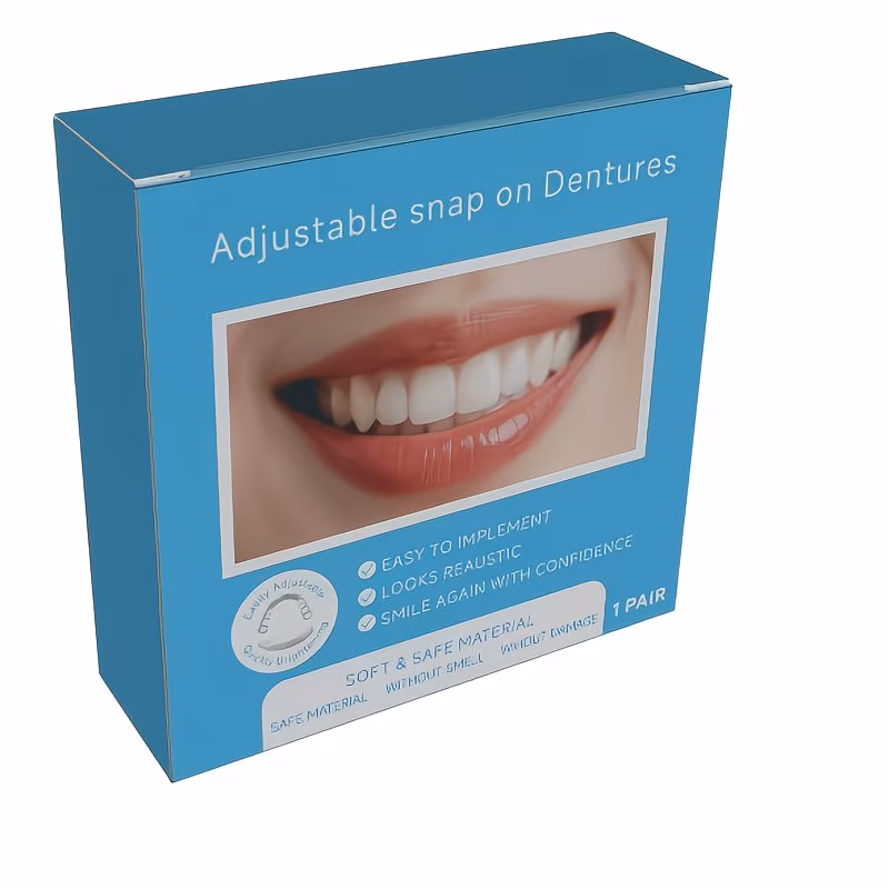  Upper and Lower Dentures