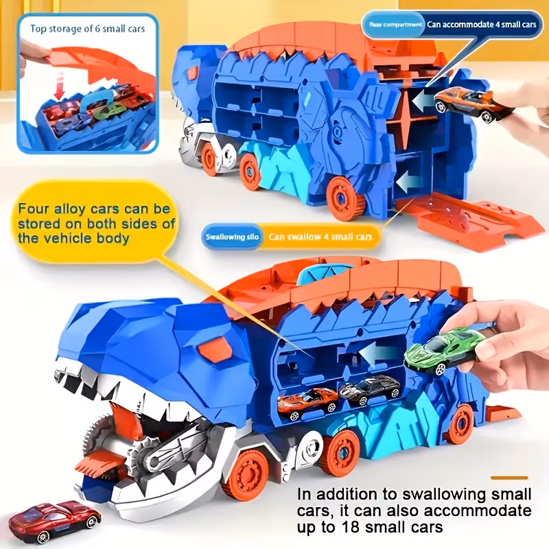 Dinosaur Truck