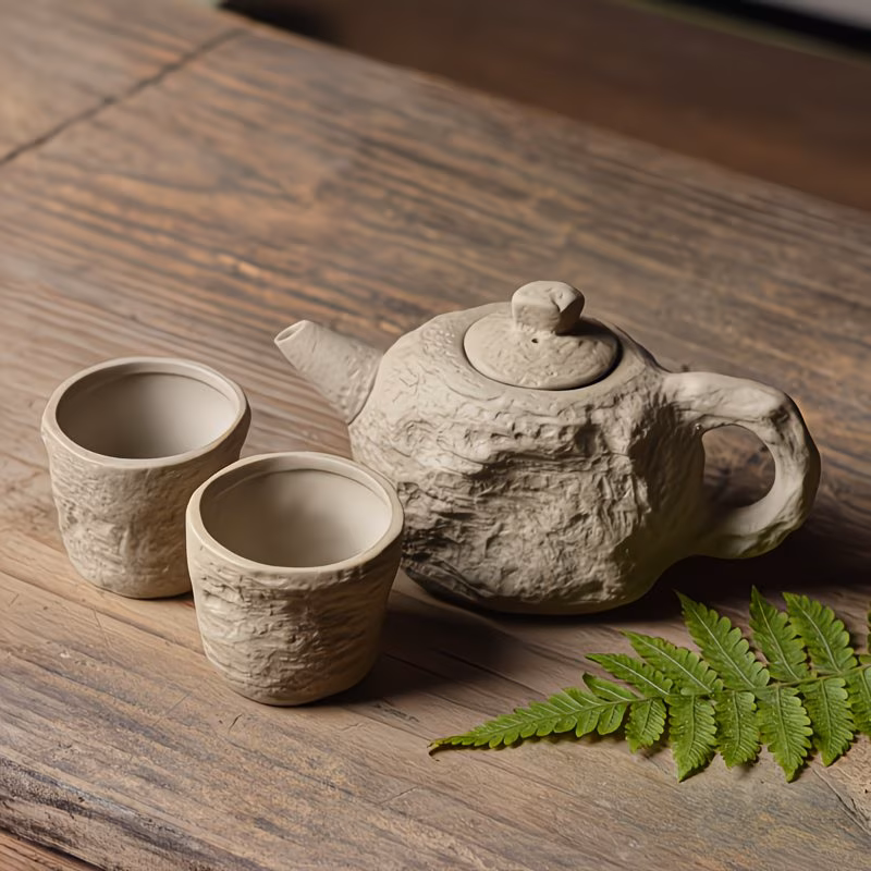 Handmade Ceramic Tea Set