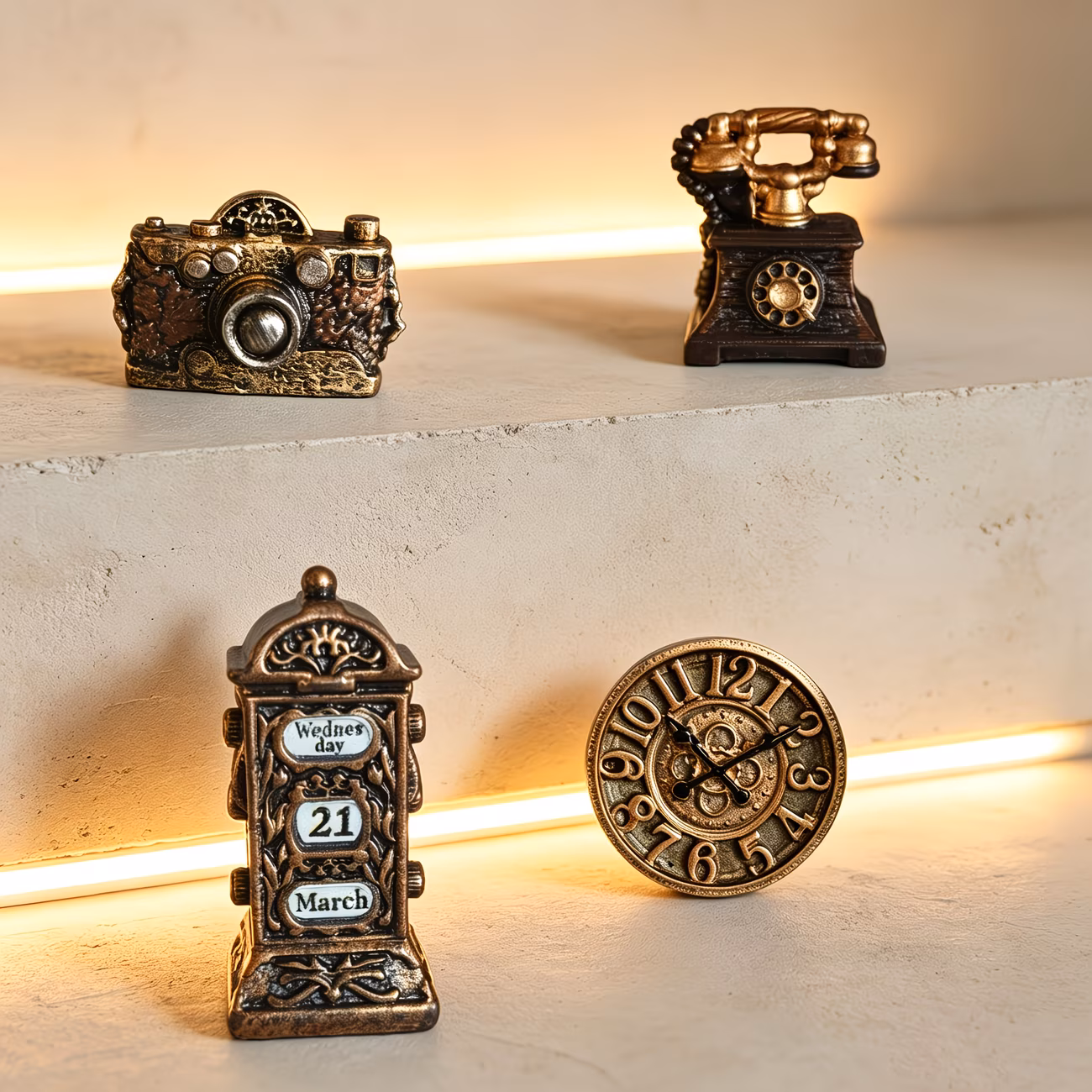  Miniature Craft Decorative Set