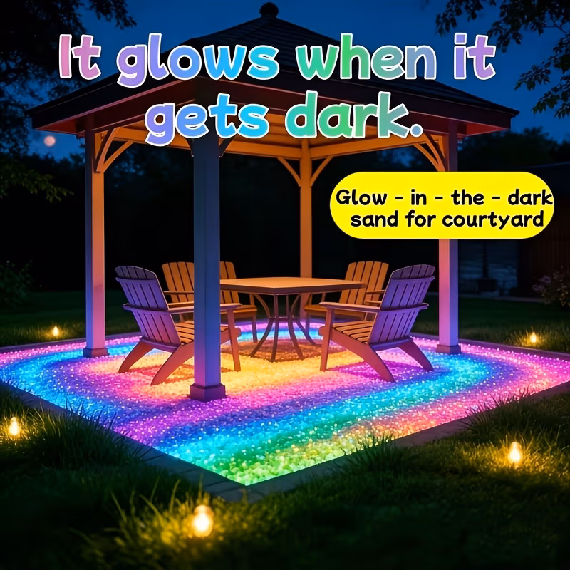 Artificial Colored Luminous Stones