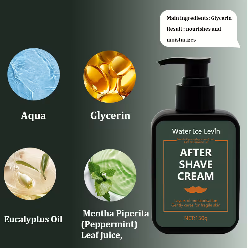 Men' After-shave Balm 