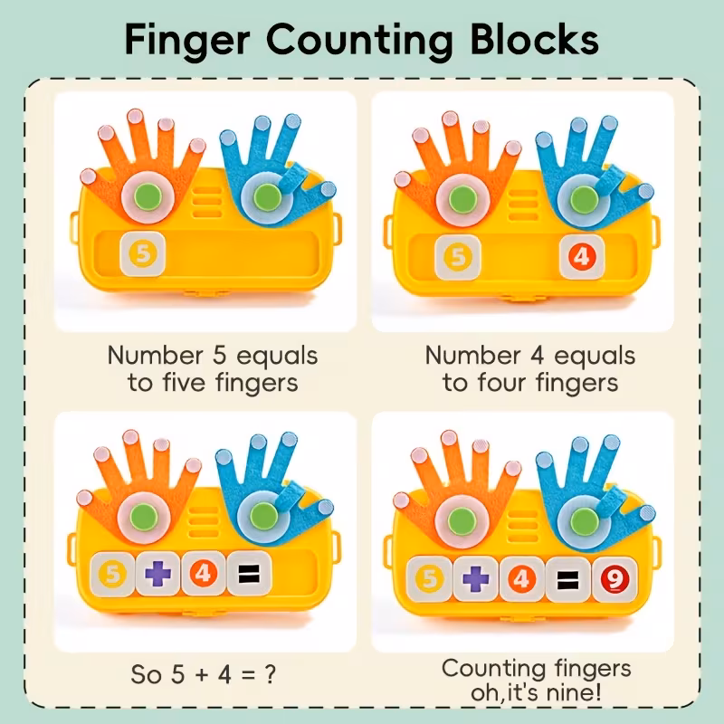 Finger Counting Math Toy