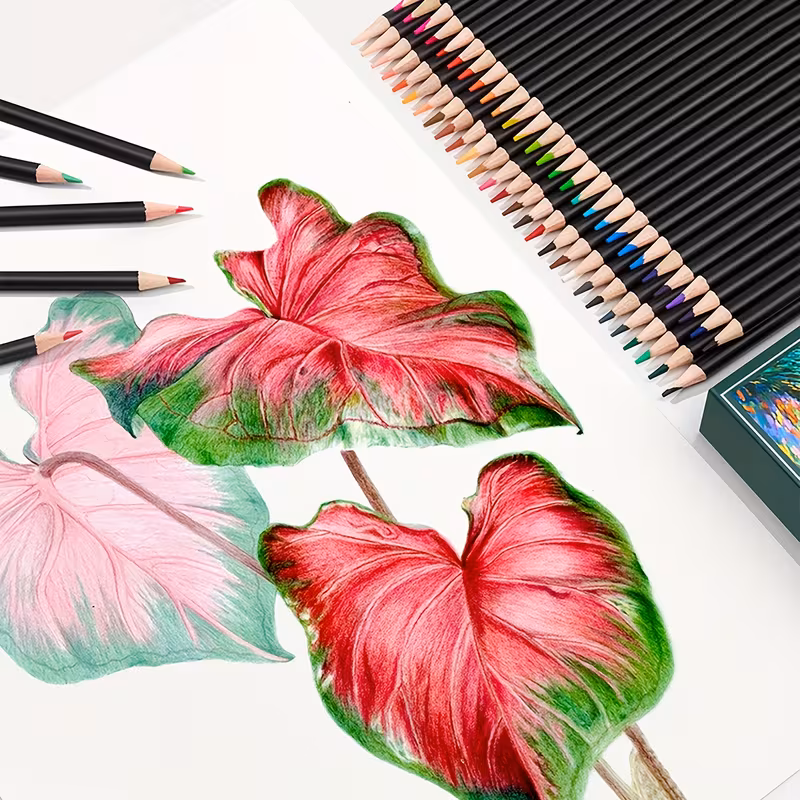 24/36/48/72/120 Professional Colored Watercolor Pencils