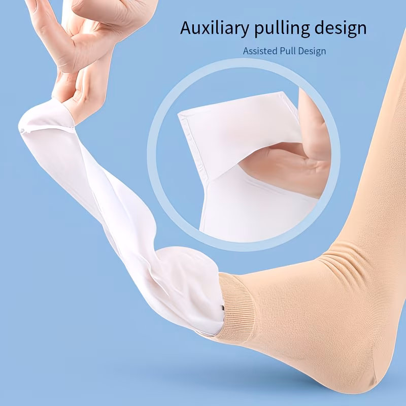  Pressure Socks Open-Toe Short Socks