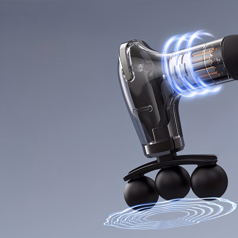  Gun Handheld Back Massager
