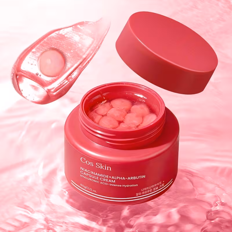 Niacinamide Arbutin Capsule Cream