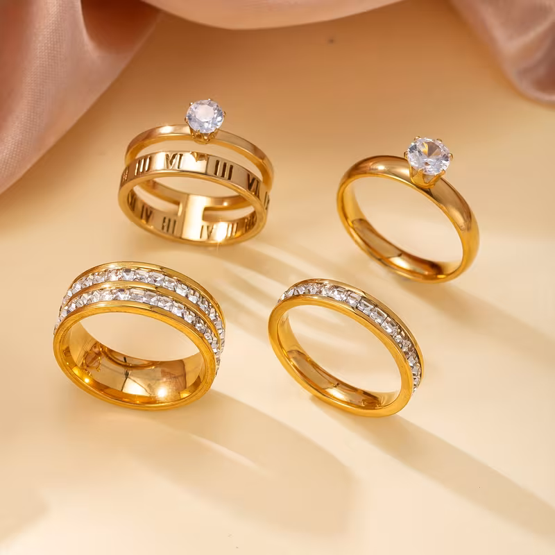Ball Zirconia Rings,