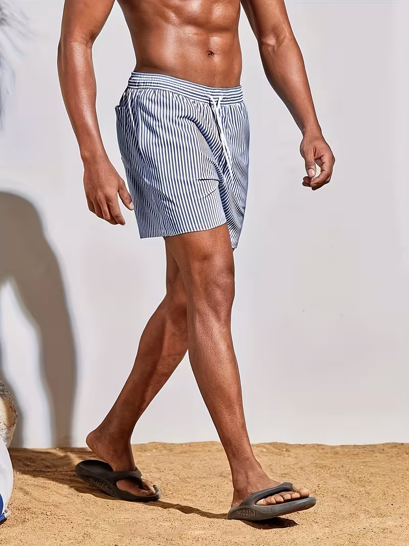 Swim Shorts with Pockets,