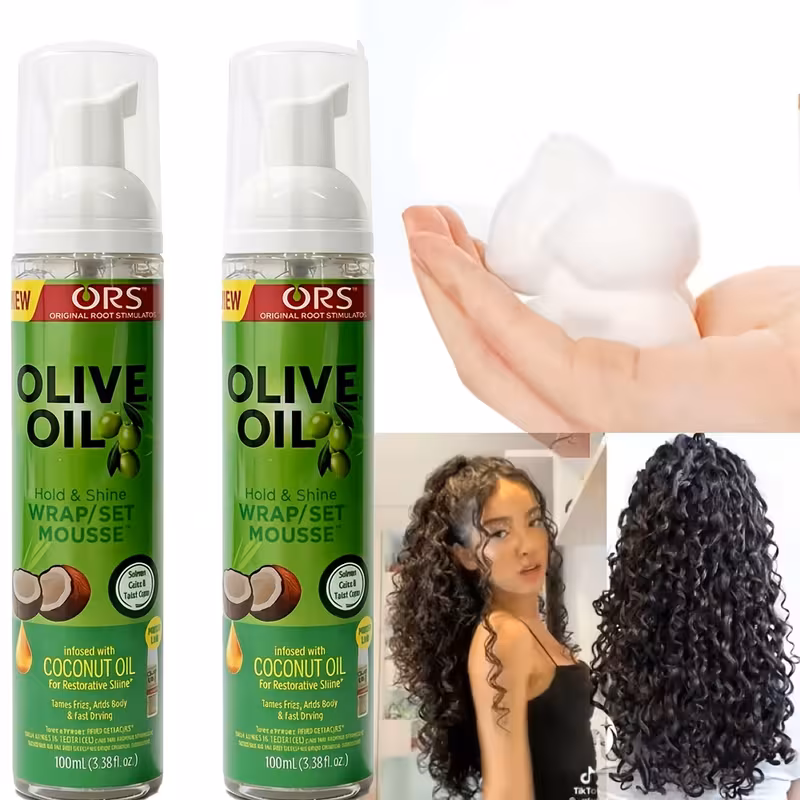 Mousse Wig Styling