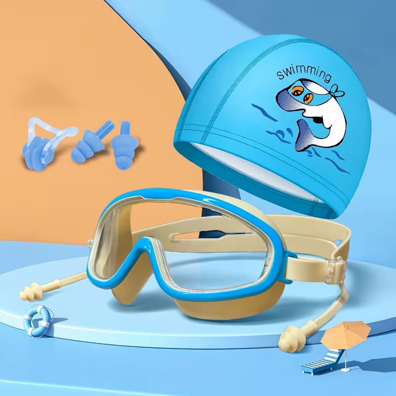 Swimming Goggles Set 