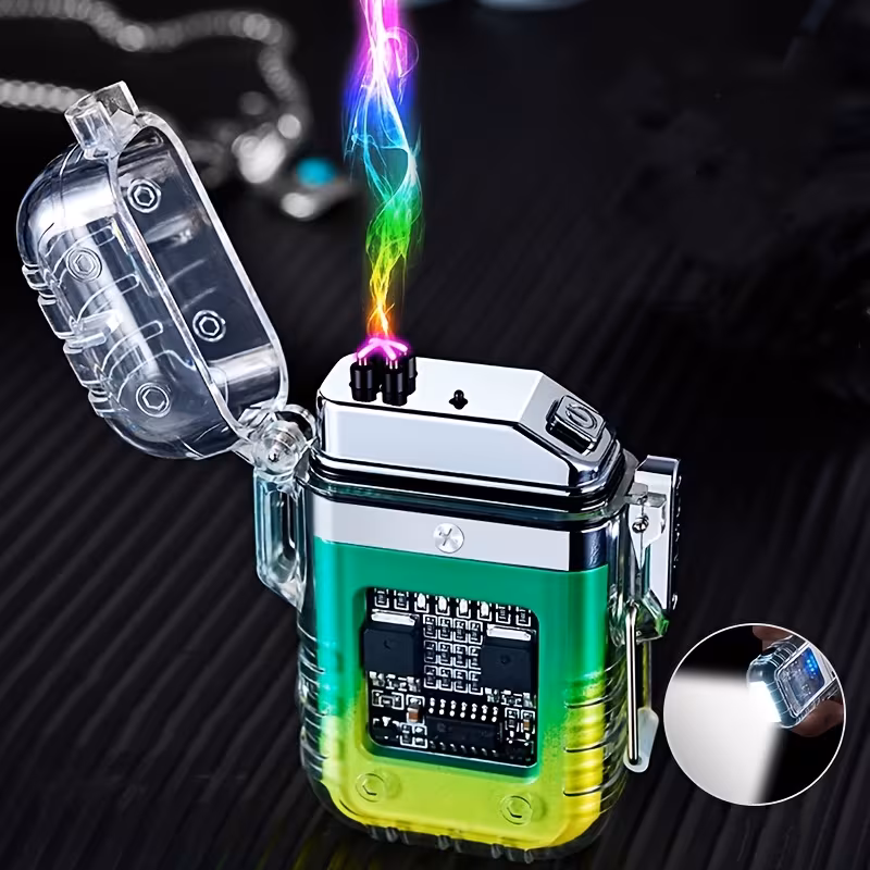 Double Arc Electronic Lighter