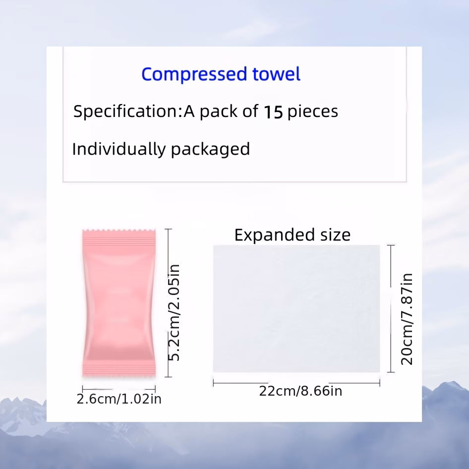 Compressed Towel