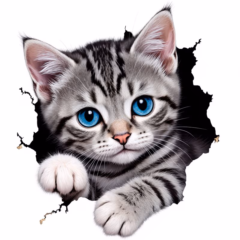 Animal Sticker