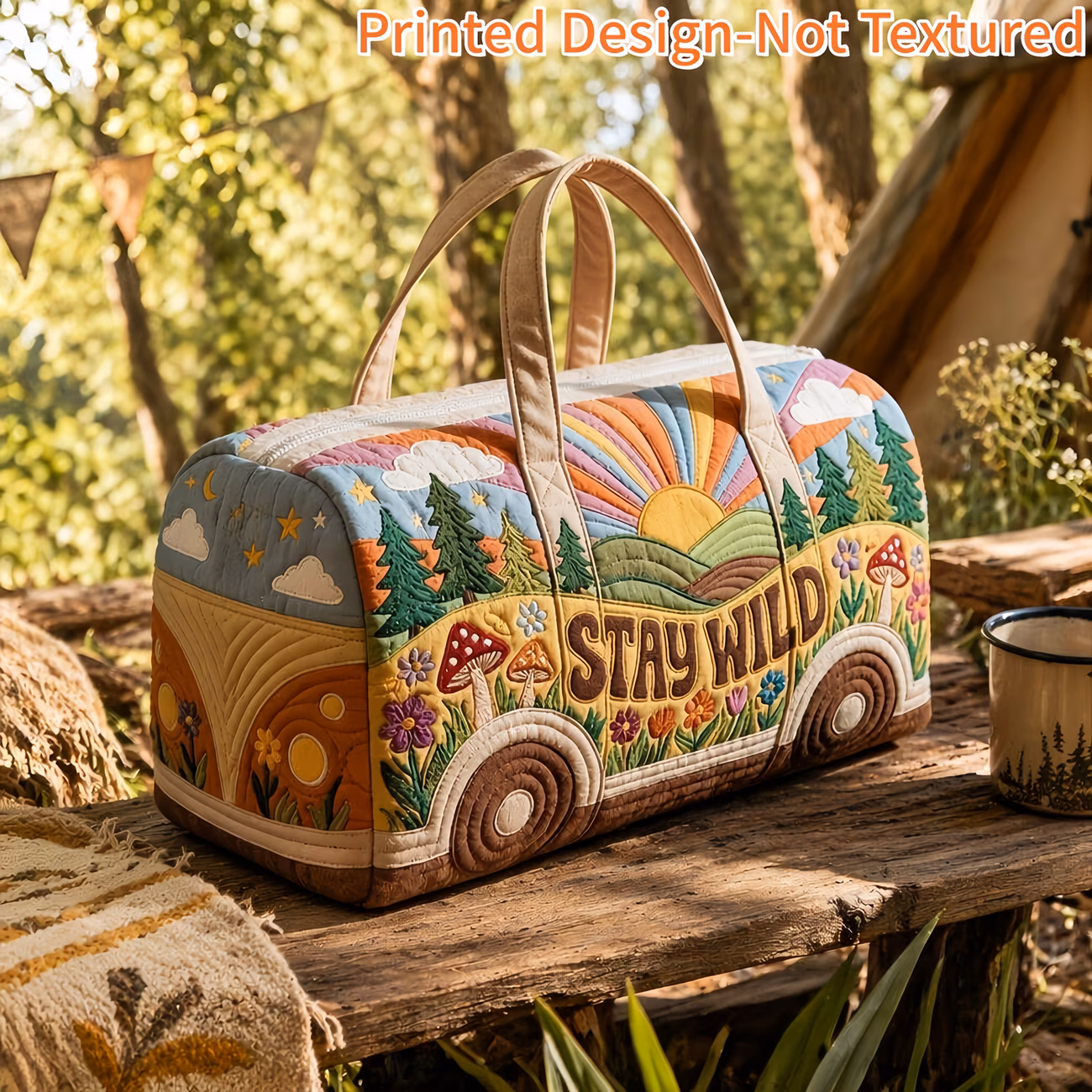 Travel Tote Bag