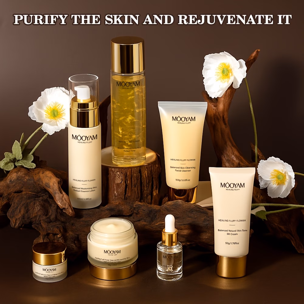 Skincare Routine Gift Set