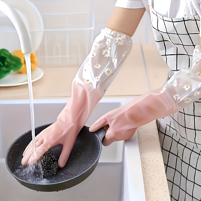  Cleaning Gloves 