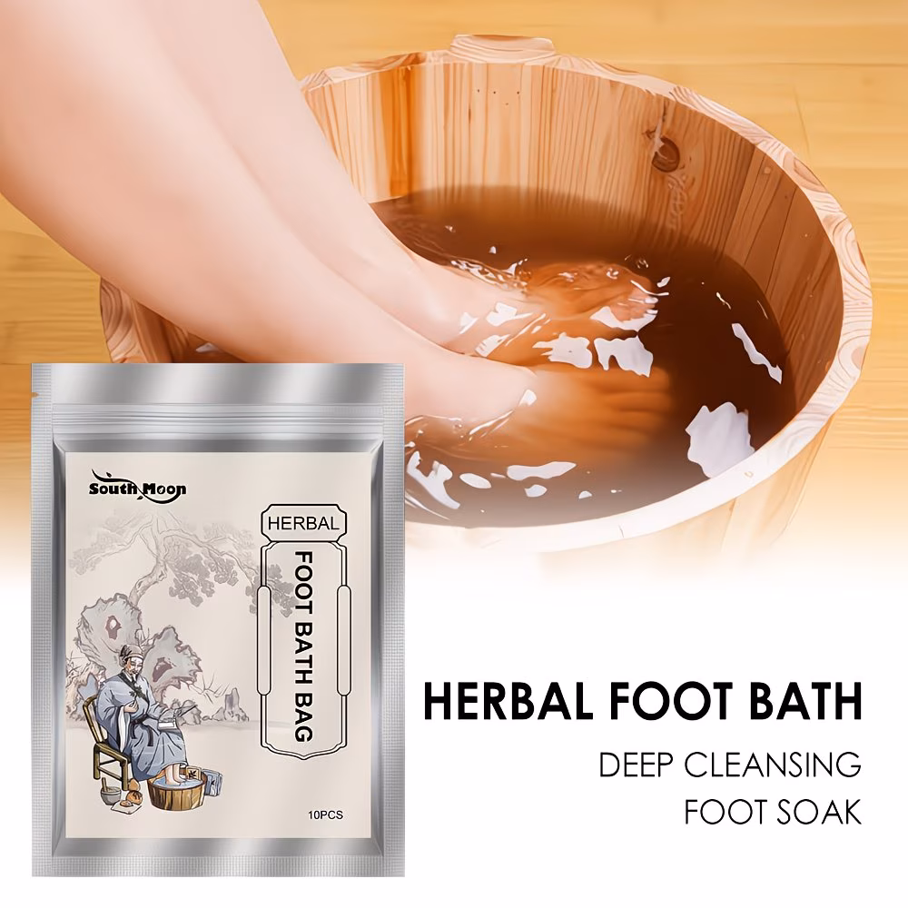  Herbal Foot Bath