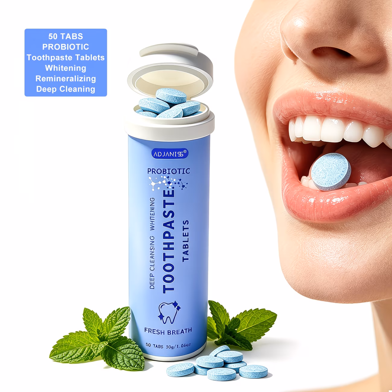 Toothpaste Tablets