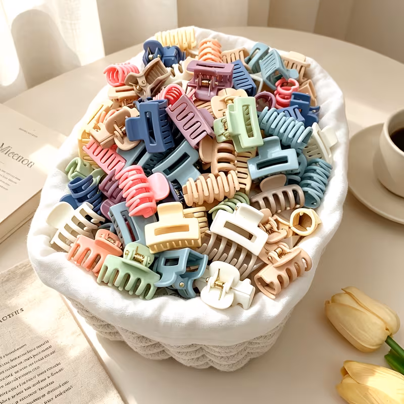  Hair Claw Clips