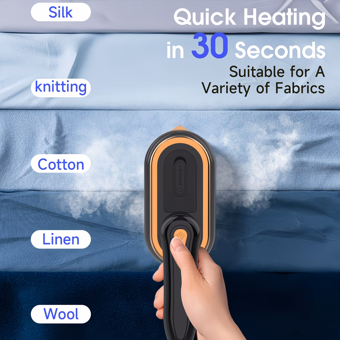  Steamer Iron for Clothes