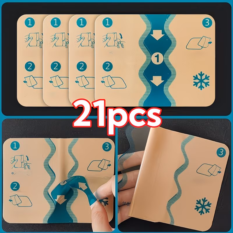  Ice-Sensation Patches