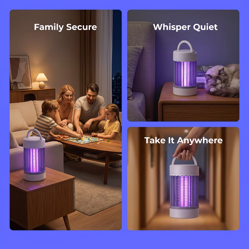 USB Plug-in Mosquito Coil Lamp