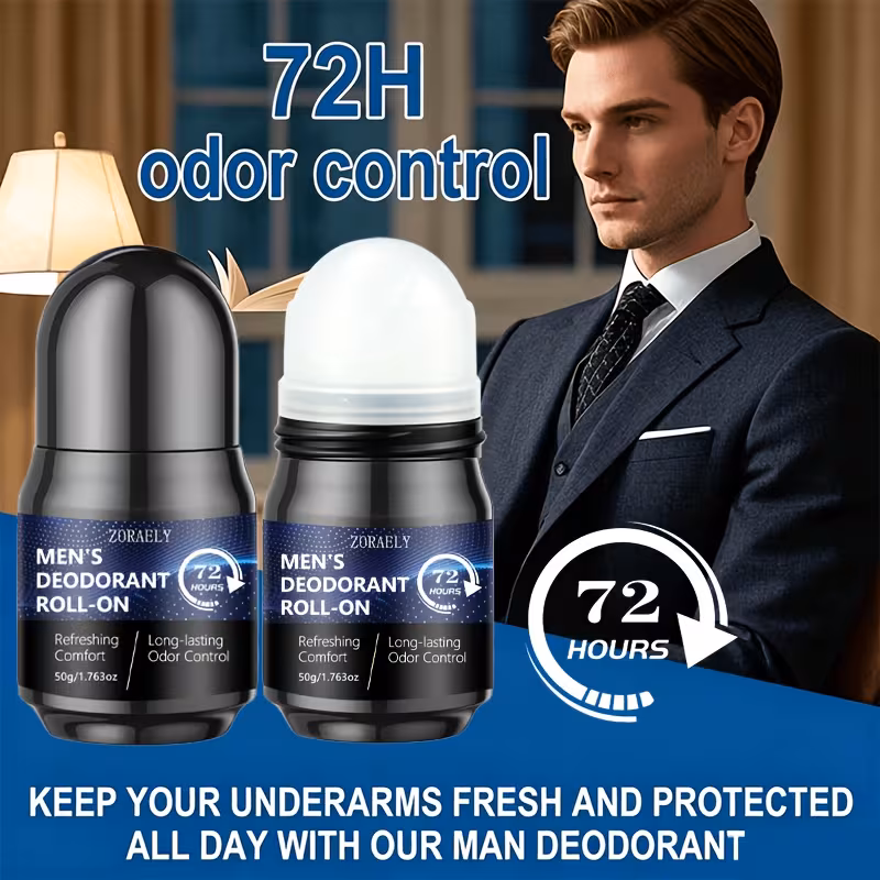Men'S Roll-On Deodorant