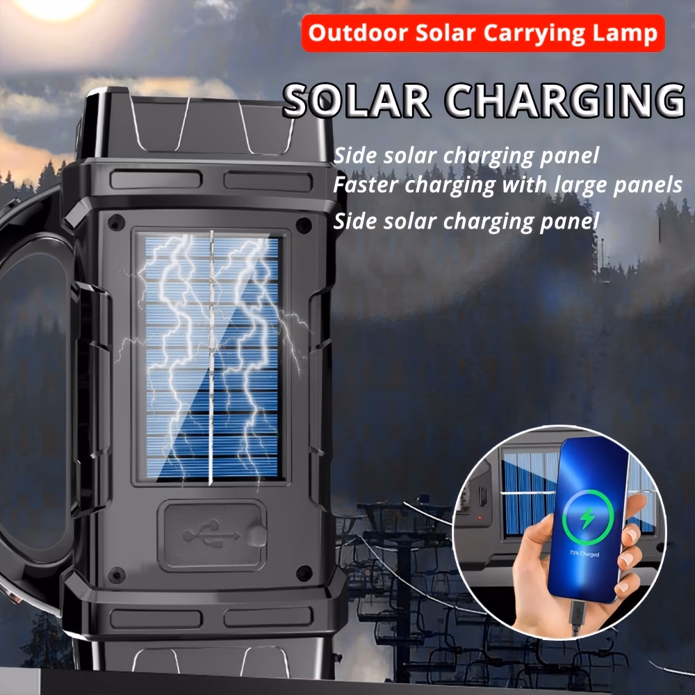  Solar Portable light