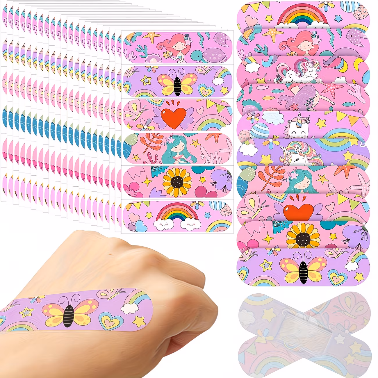  Cartoon Series Bandages