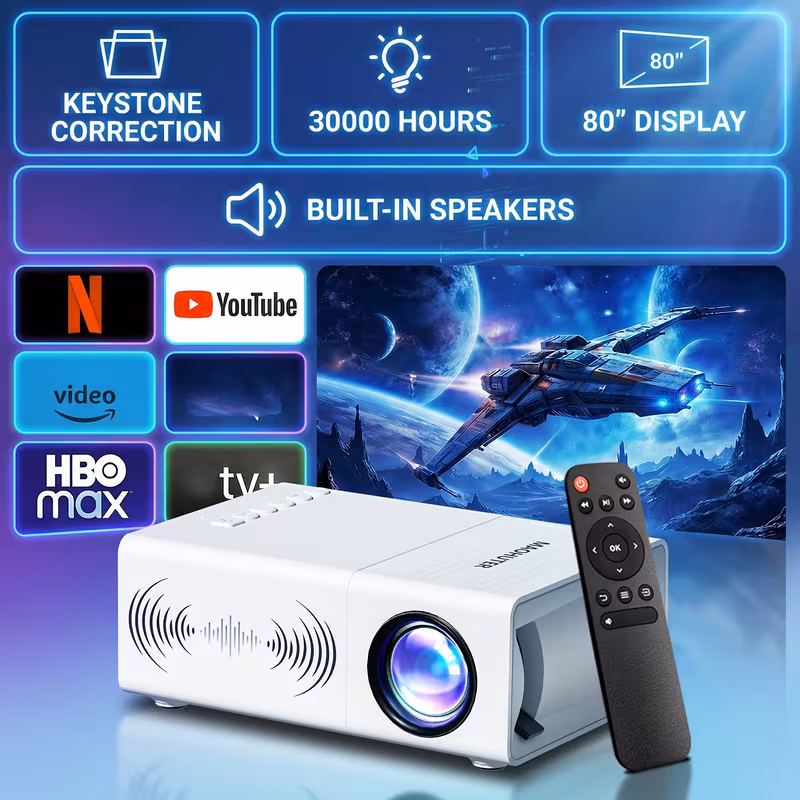 Mini Home Theater Projector