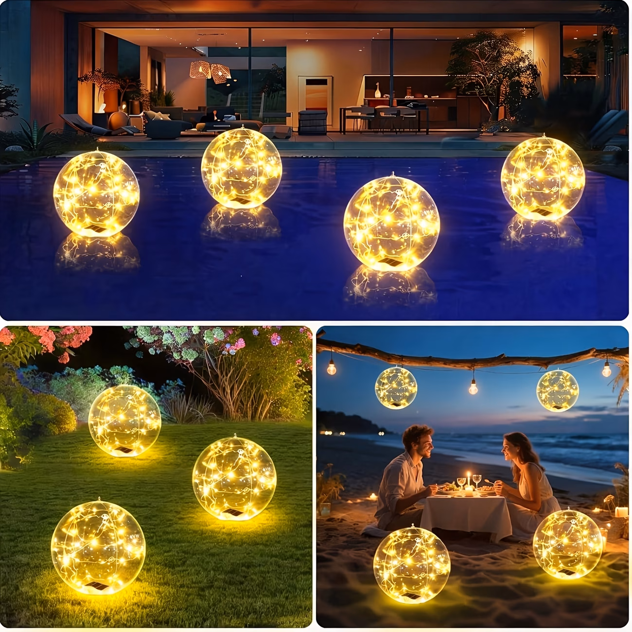 Illuminated Pool Balls 