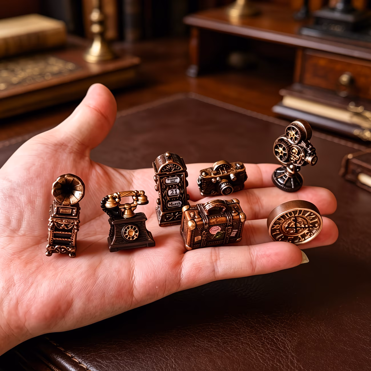  Miniature Craft Decorative Set