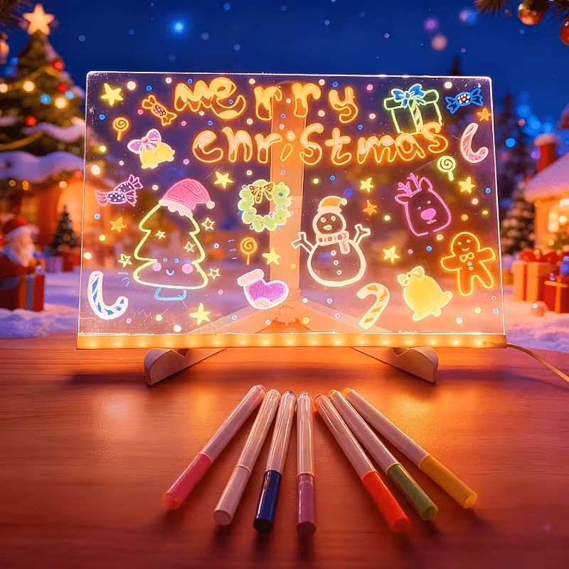 LED Magic Drawing Board