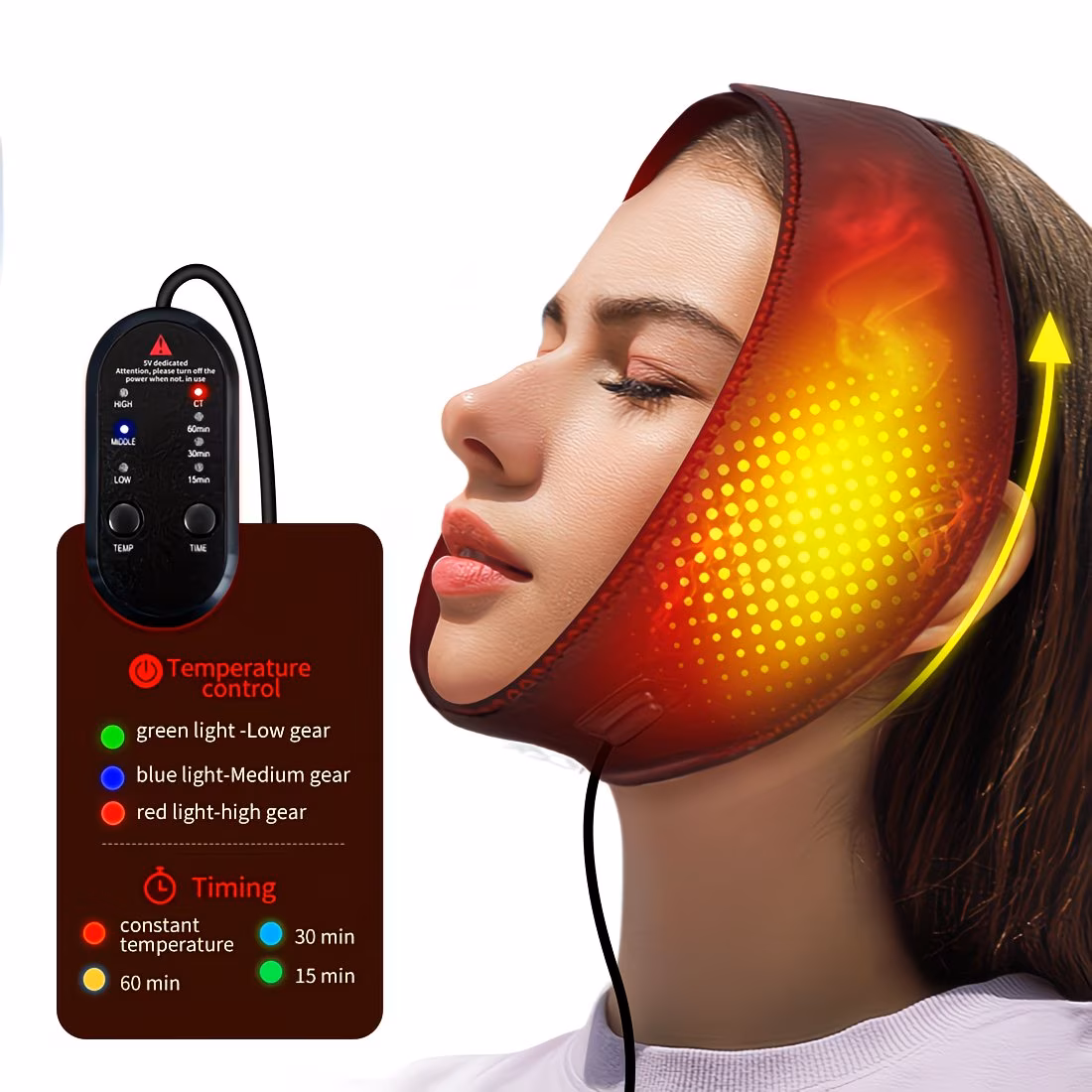 Chin Heating Pad