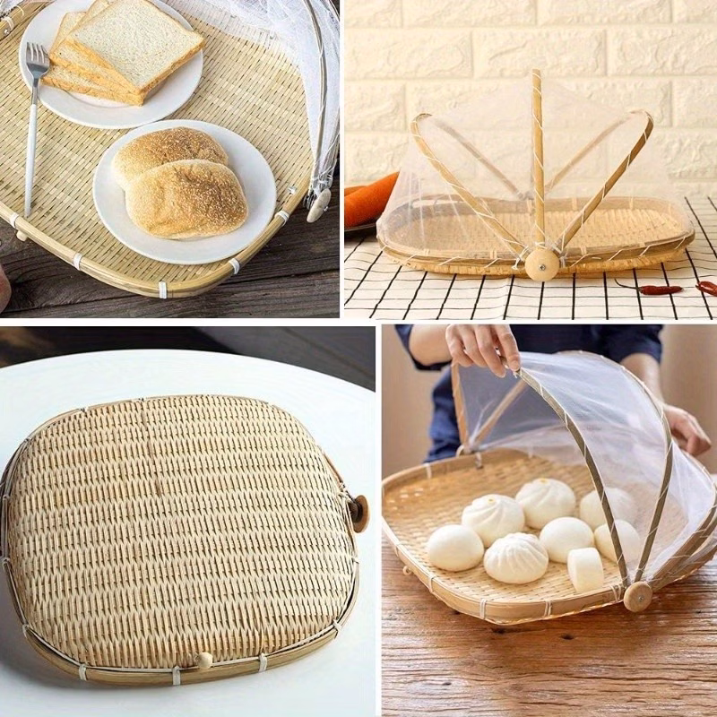 Food Serving Tent Basket