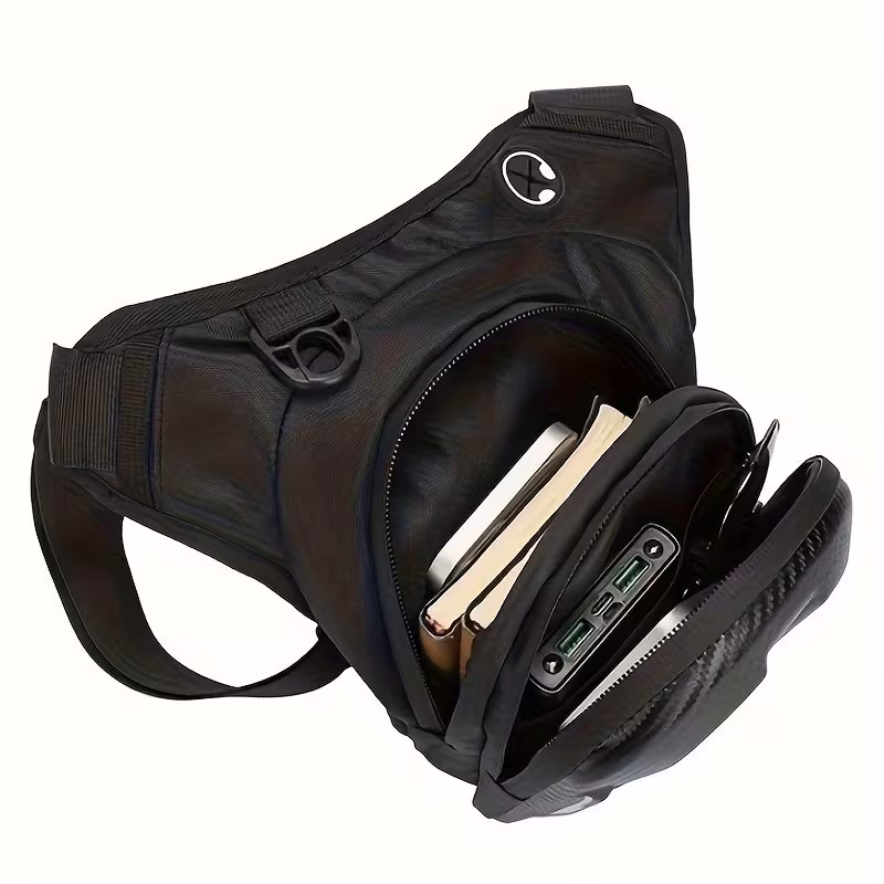 Motorcycle Leg Bag