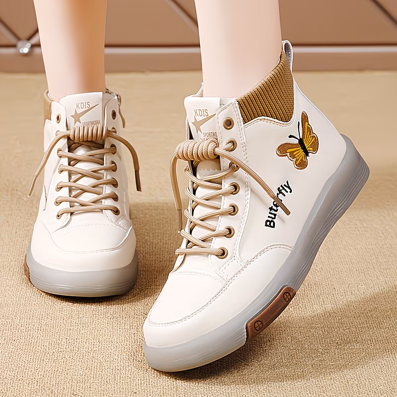 Top Ankle Booties with Side Zipper