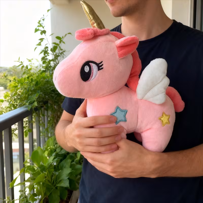 Cute Unicorn Plush Toy