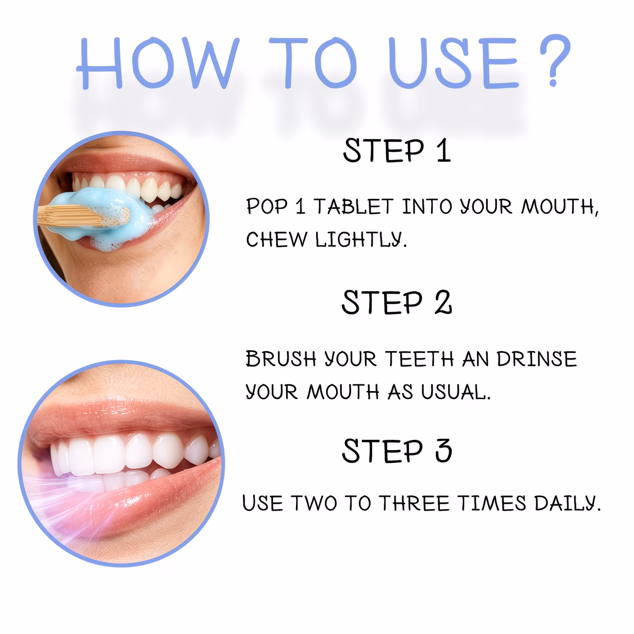 Toothpaste Tablets