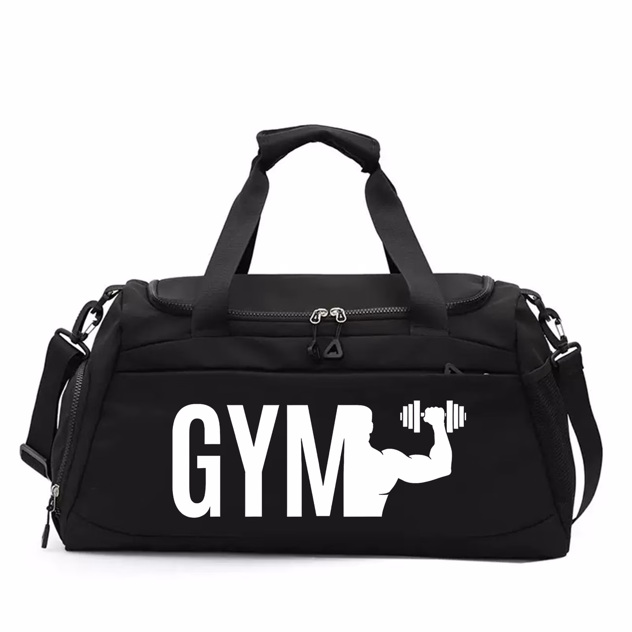 GYM Fitness Pattern Tote Bag