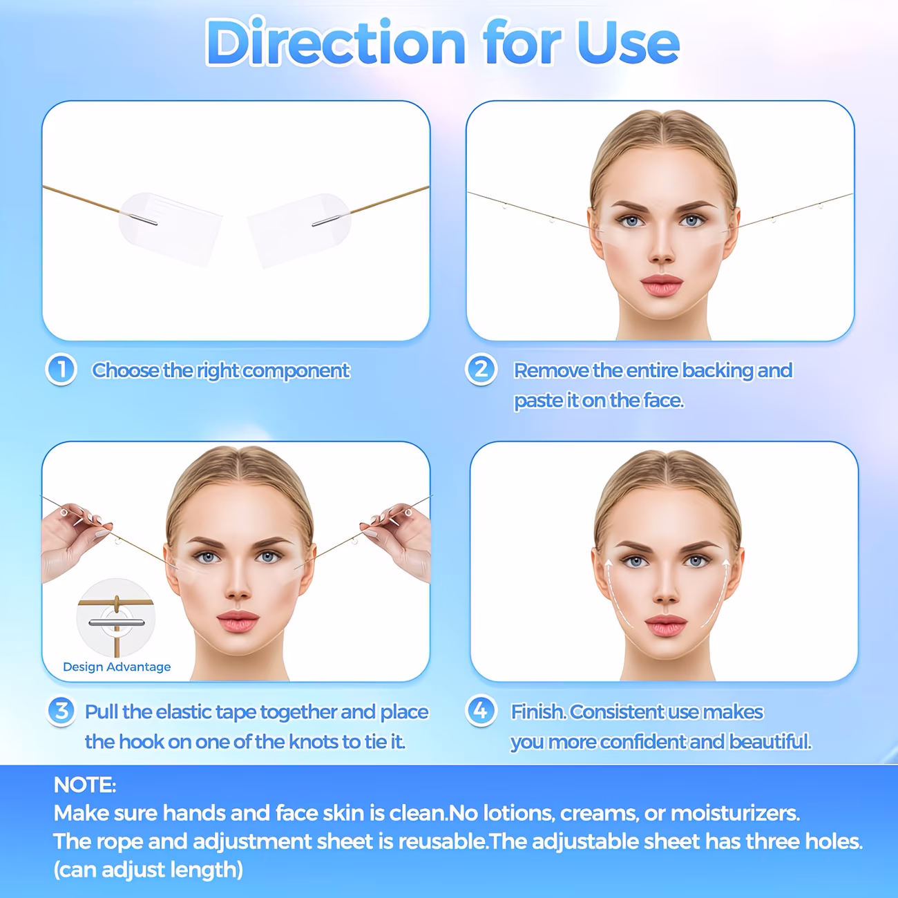  Facial Tape