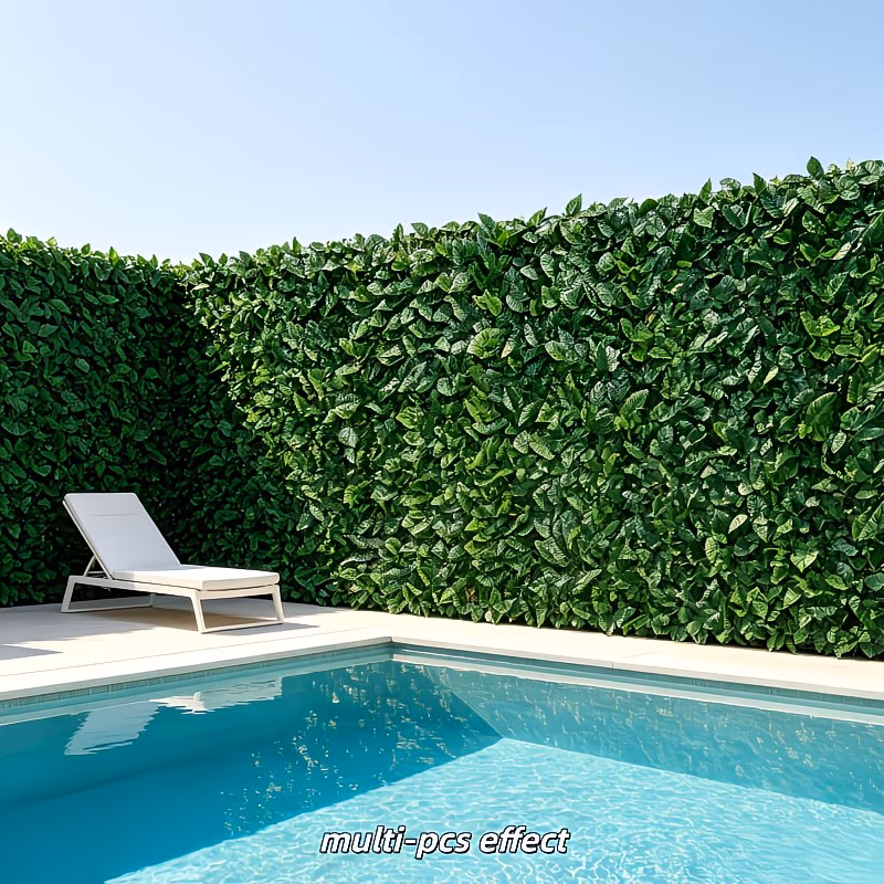 Artificial Evergreen Plant Wall