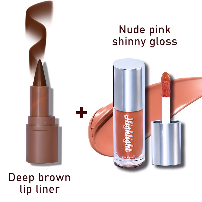 Natural Nude Lip Combo